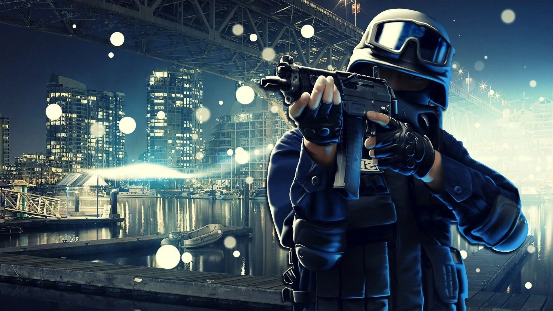 Banner Point Blank