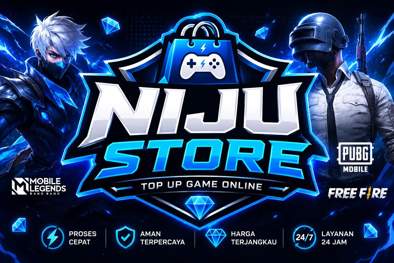 NIJU STORE Logo